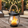 Fire Seed Solar Flame Light for Garden & Outdoor Decor