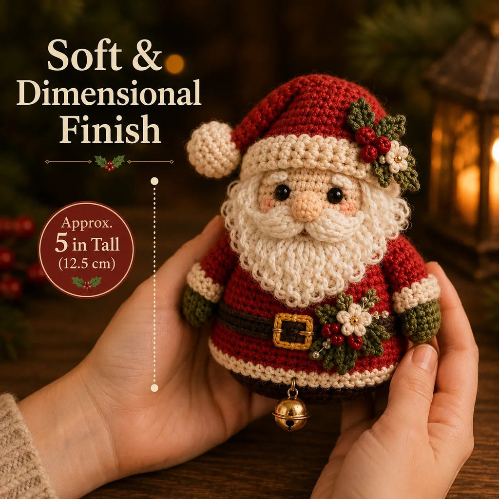 Beginner-Friendly Christmas Character DIY Ornament Kit