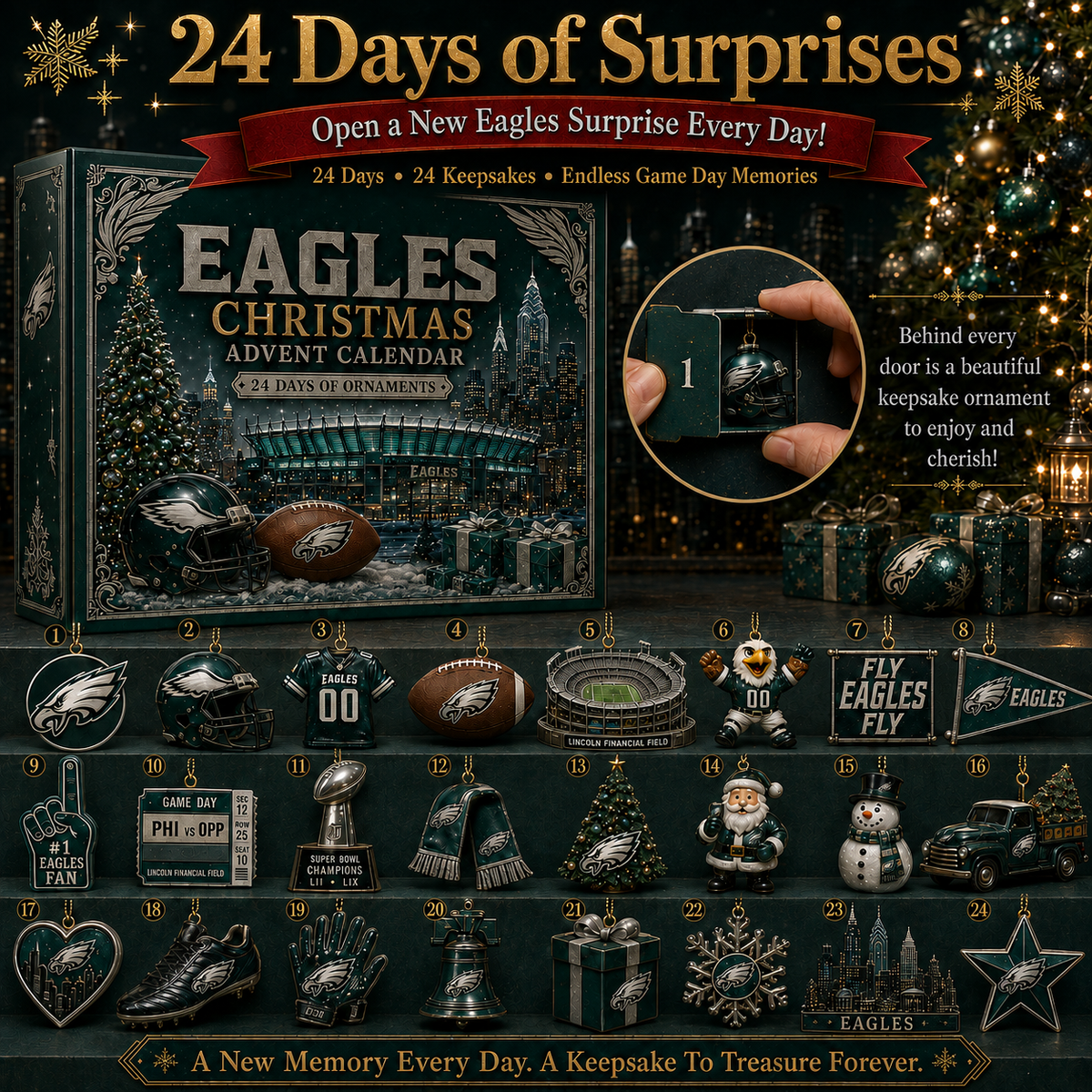 Eagles Christmas Advent Calendar
