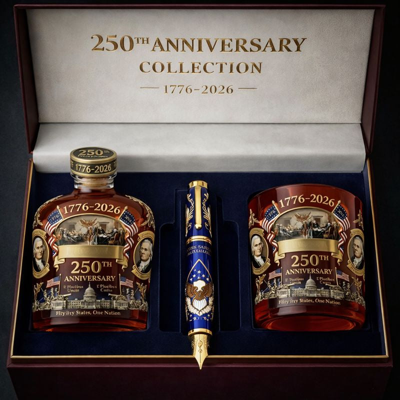 U.S. 250th Anniversary Whiskey Bottle – 1776–2026 Edition