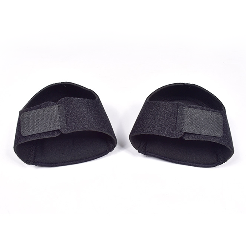 Heel protection silicone sleeve padding
