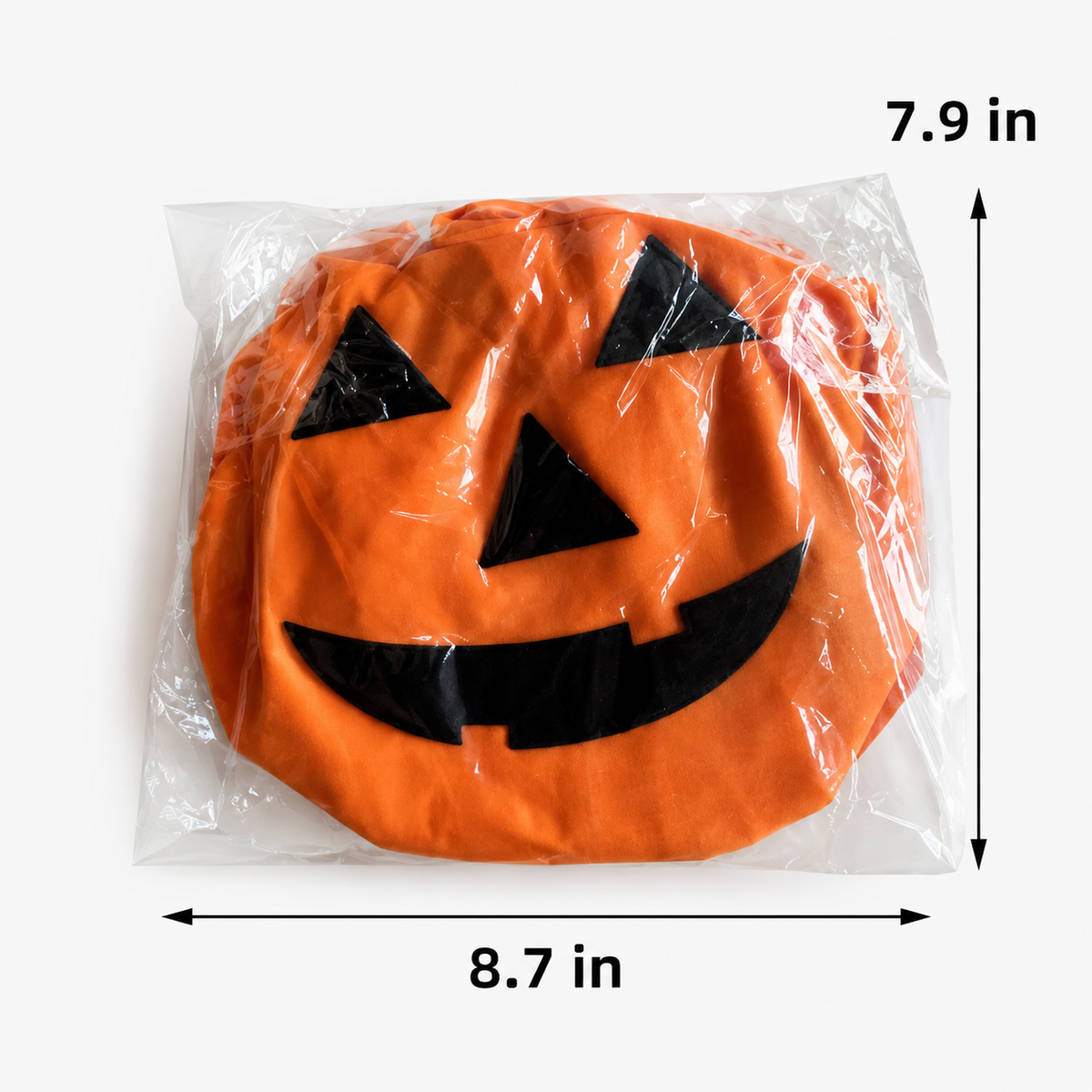 2-Pack Outdoor Halloween Pumpkin Ghost Hanging Decorations for Porch & Yard