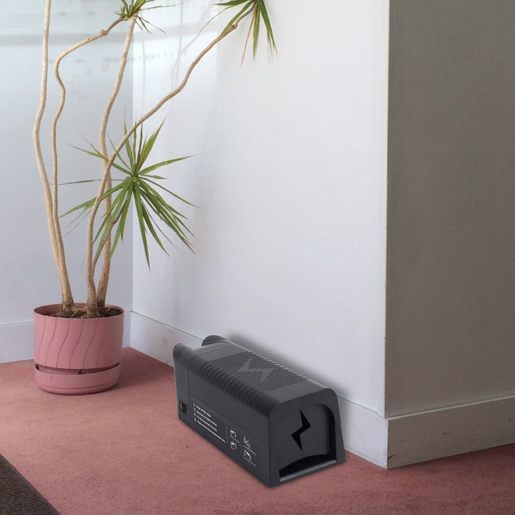 Electric Rat Trap – Rechargeable 1800V Shock Mouse Killer