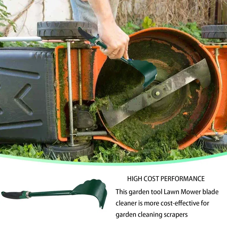 Gardening Lawnmower Blade Cleaner Mower Cleaning Tool Scraper