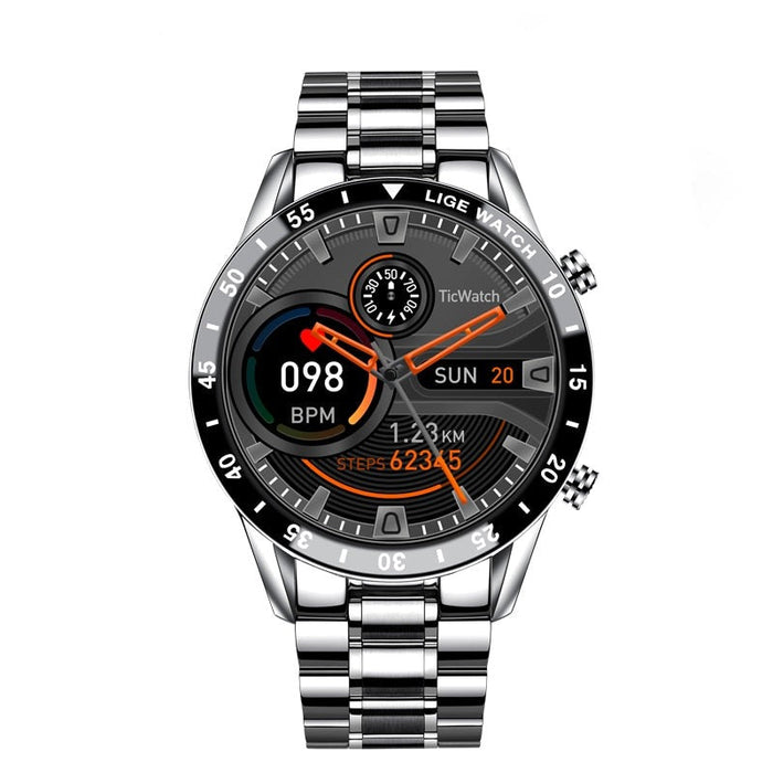 Luxury SmartWatch 4G – Elegant and Connected Style with Calling and Connectivity
