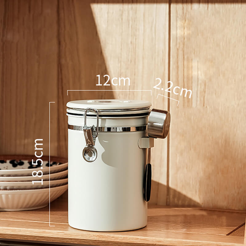 Stainless steel airtight storage