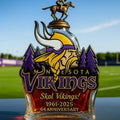 Minnesota Vikings Commemorative Whisky Bottle