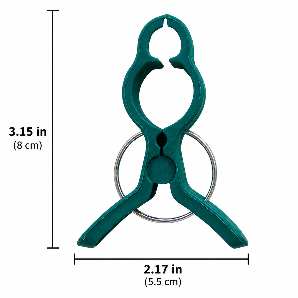 20PCS Plant Support Clips for Garden Stakes and Climbing Plants