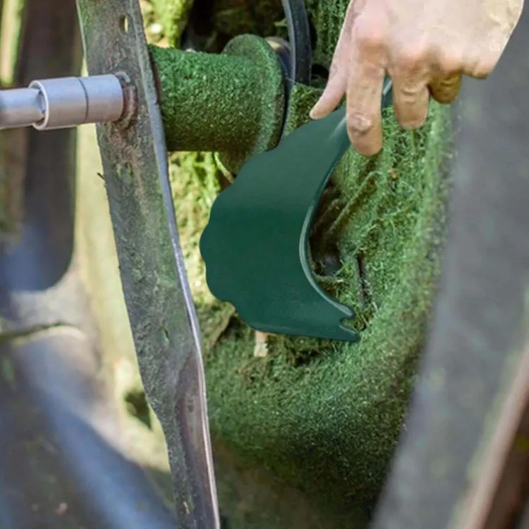 Gardening Lawnmower Blade Cleaner Mower Cleaning Tool Scraper