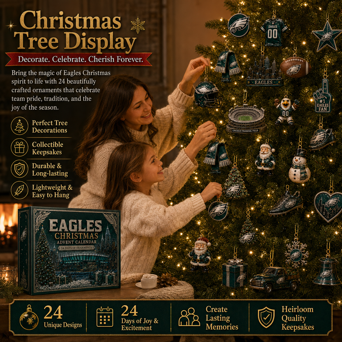 Eagles Christmas Advent Calendar