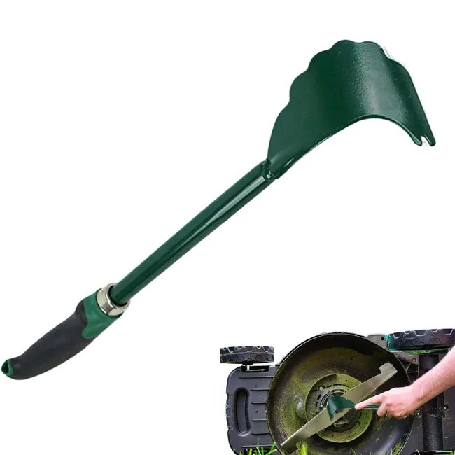 Gardening Lawnmower Blade Cleaner Mower Cleaning Tool Scraper