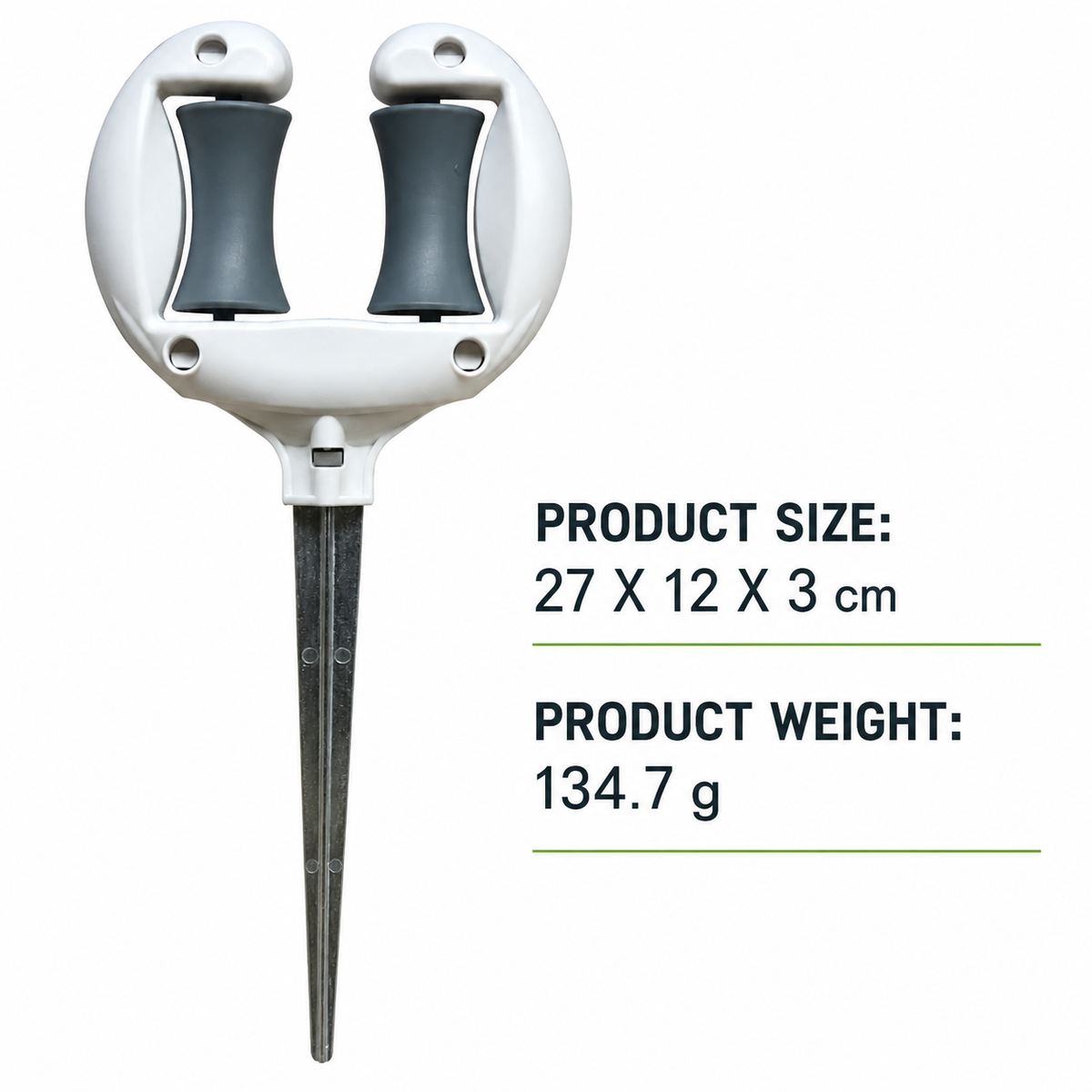 Garden Hose Stand for Outdoor Plants – Smooth Hose Guide & Positioner