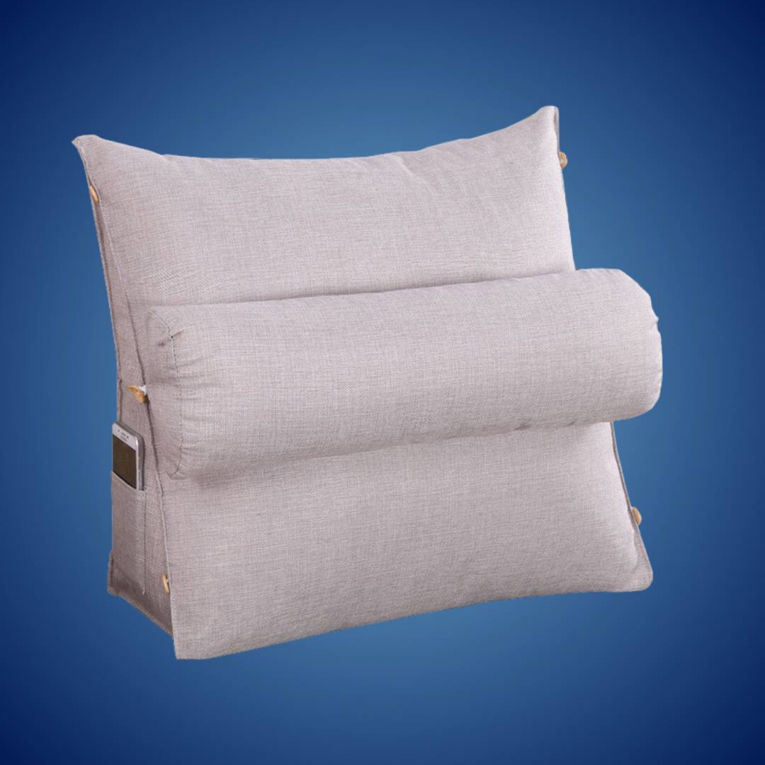 LoungeEase | Back Support Cushion Sofa for Ergonomic Comfort