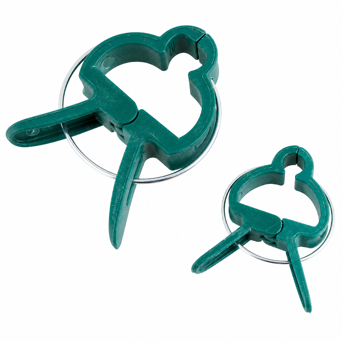 20PCS Plant Support Clips for Garden Stakes and Climbing Plants