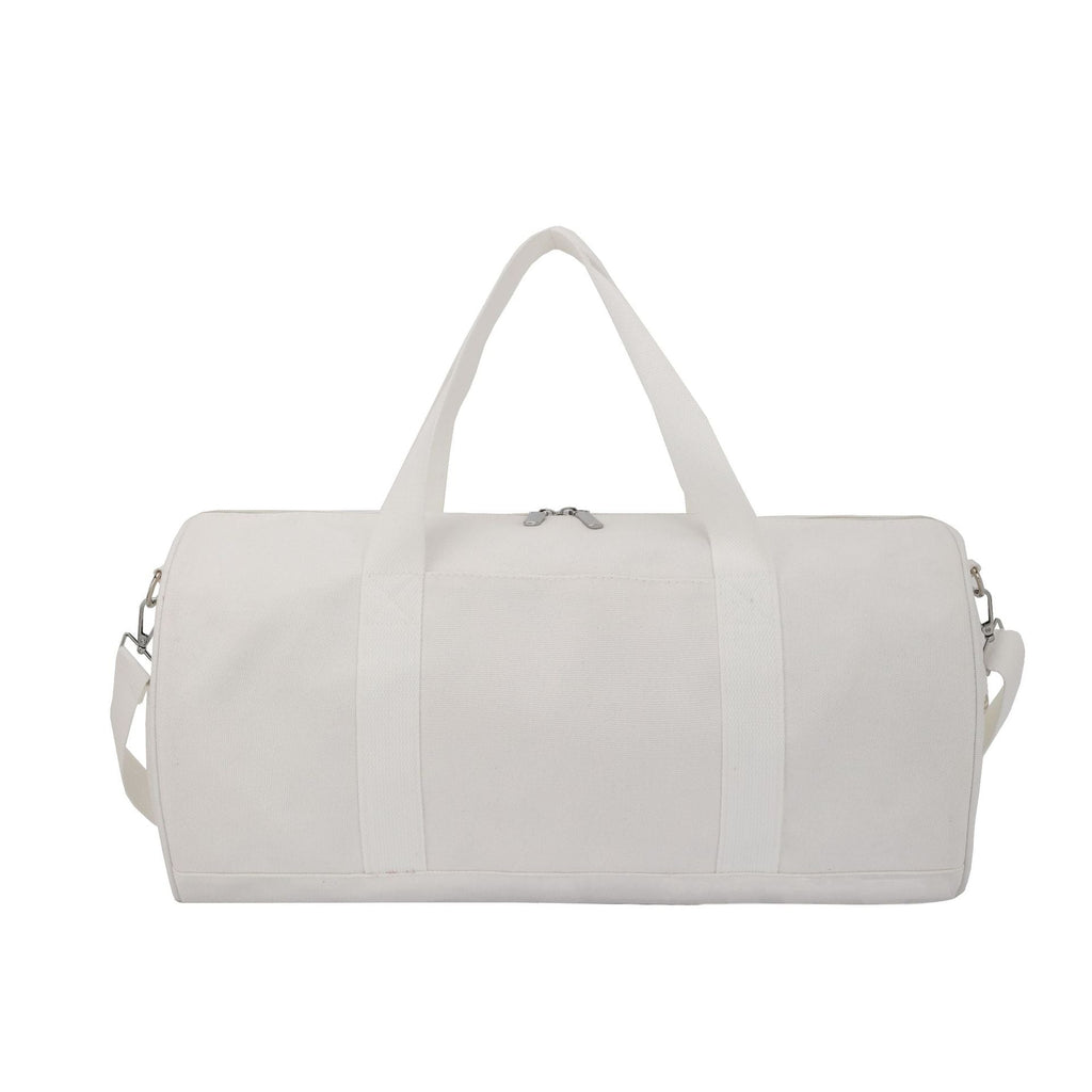 Canvas Duffle Bag for Gym Travel Weekend Shoulder Bag
