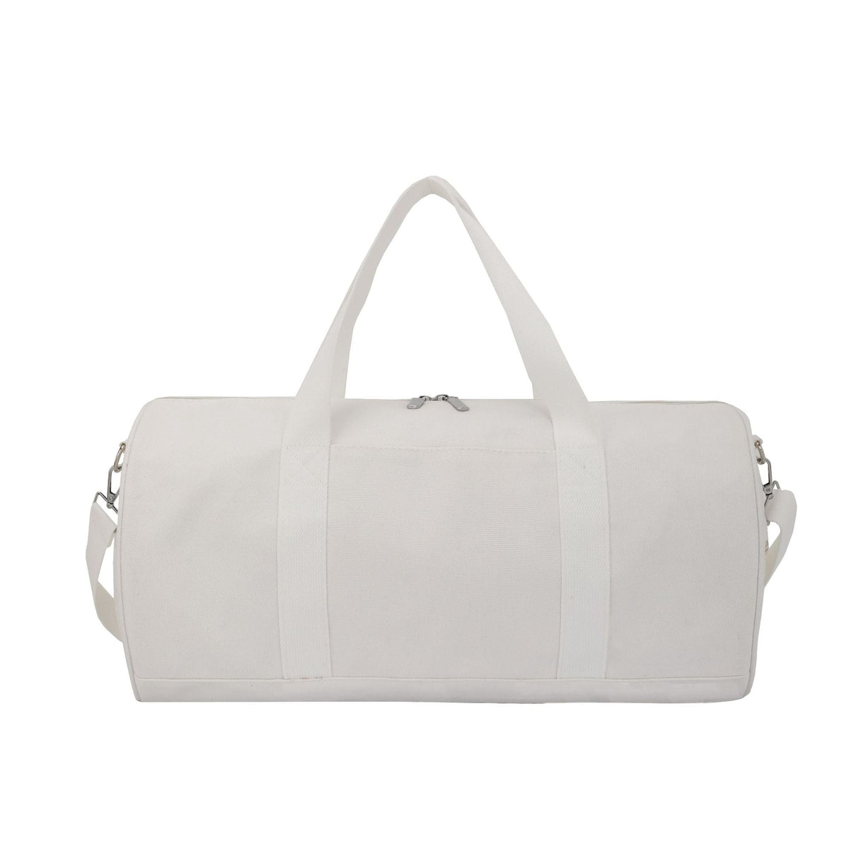 Canvas Duffle Bag for Gym Travel Weekend Shoulder Bag