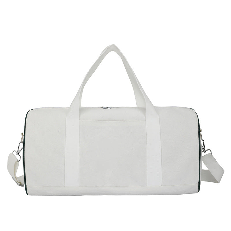 Canvas Duffle Bag for Gym Travel Weekend Shoulder Bag