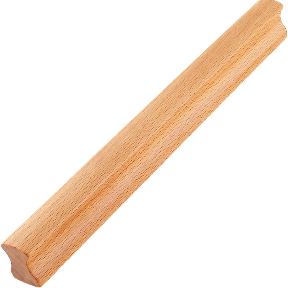 Minimalist Natural Wood Drawer Pulls