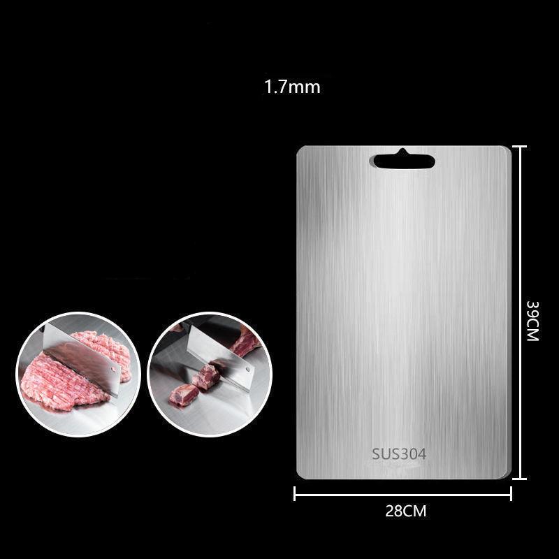 TitanPro – High-quality cutting board made of German stainless steel