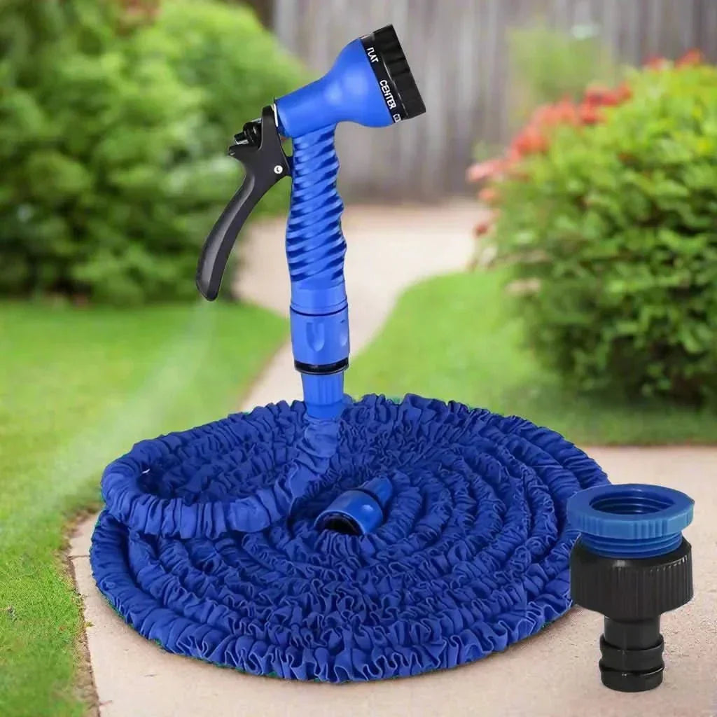 Hose - Expandable Garden Hose - Compact Style - Kink Free