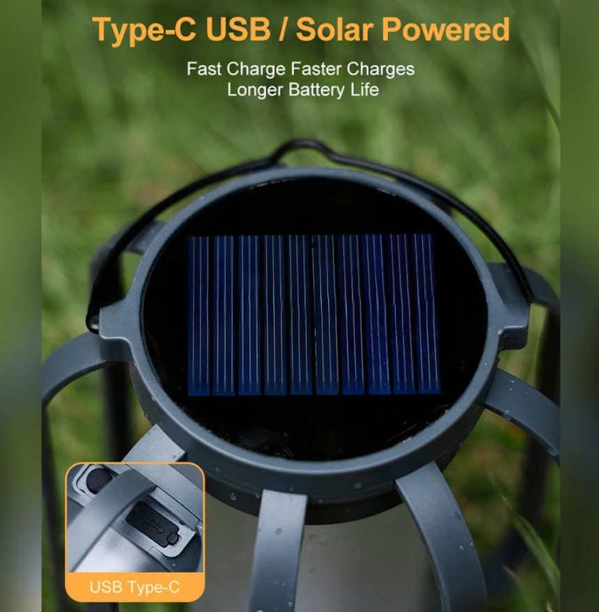 Fire Seed Solar Flame Light for Garden & Outdoor Decor