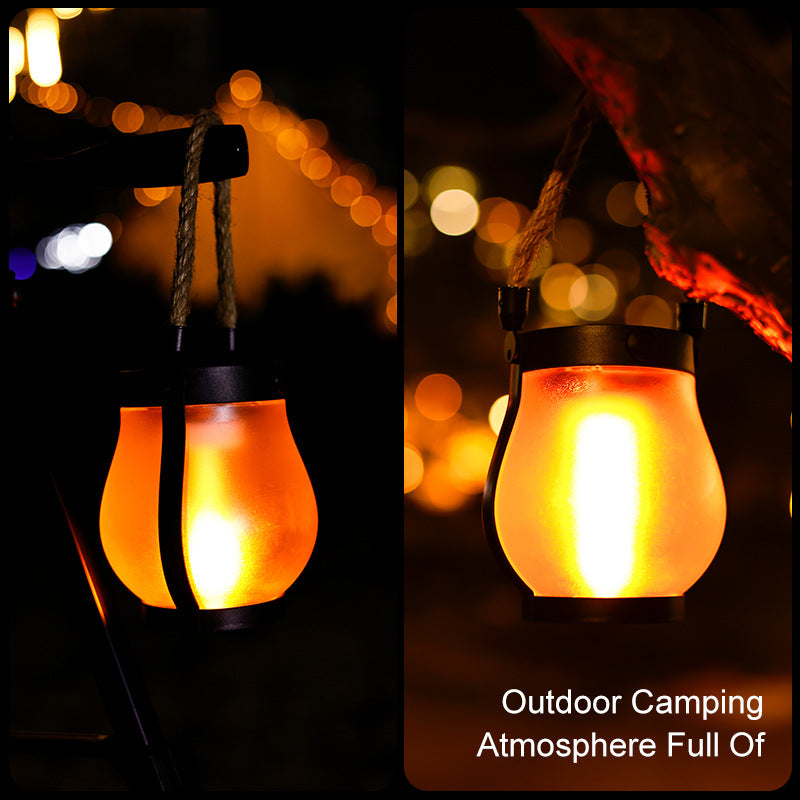 Fire Seed Solar Flame Light for Garden & Outdoor Decor