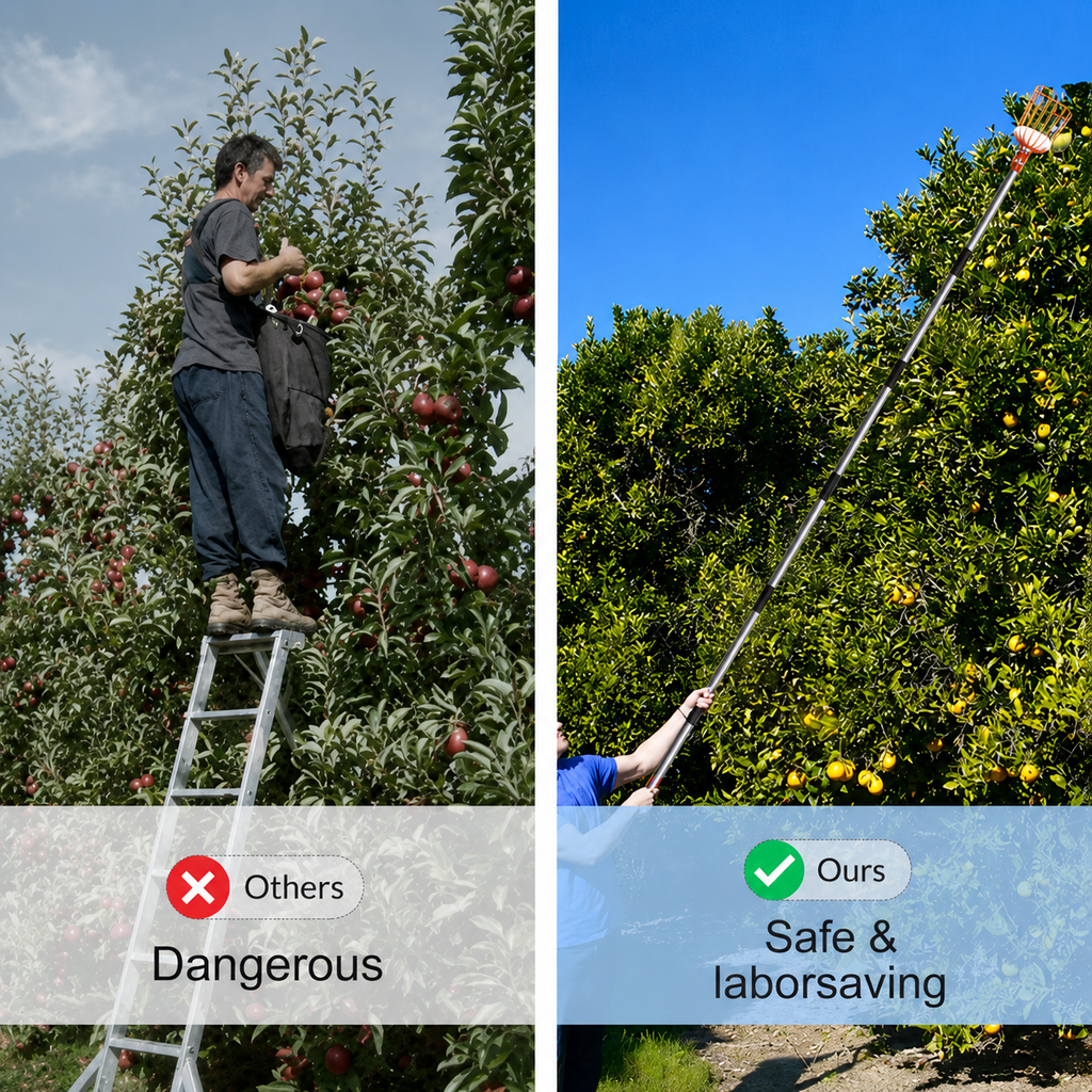 66 IN. Fruit Picker Fruit picker