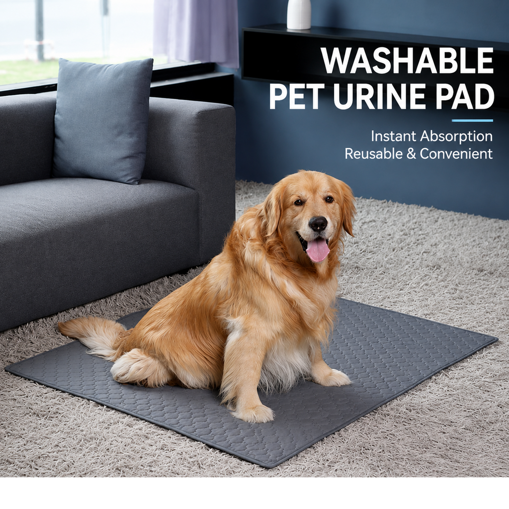 Reusable Washable Dog Pee Pad Waterproof Absorbent Puppy Training Mat – product image 6