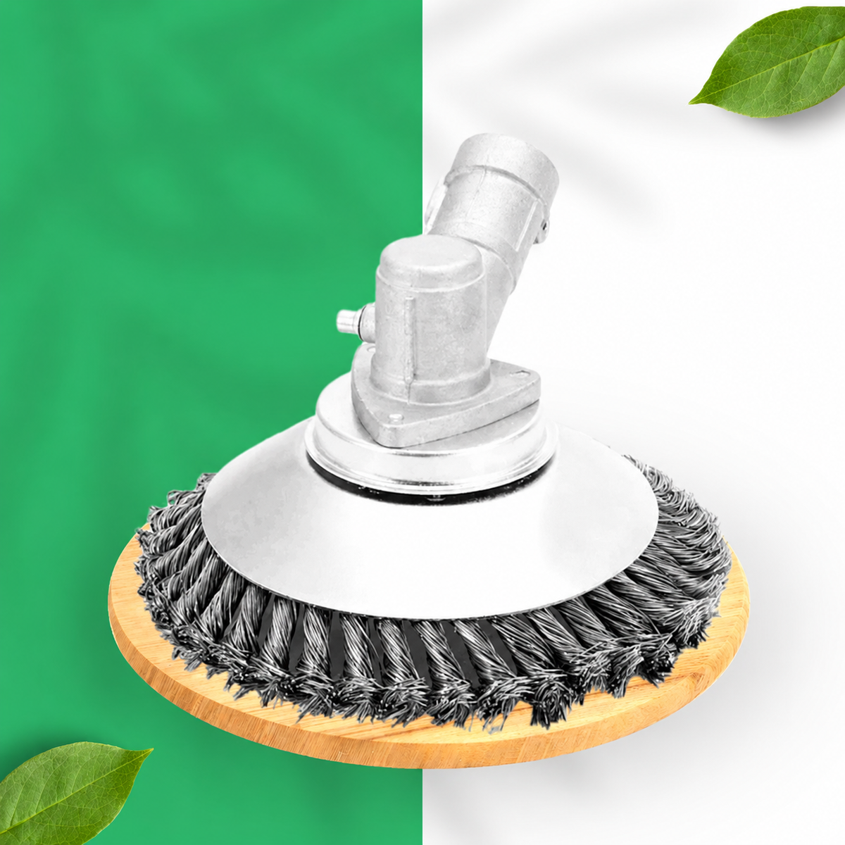 The Indestructible Steel Trimmer Head