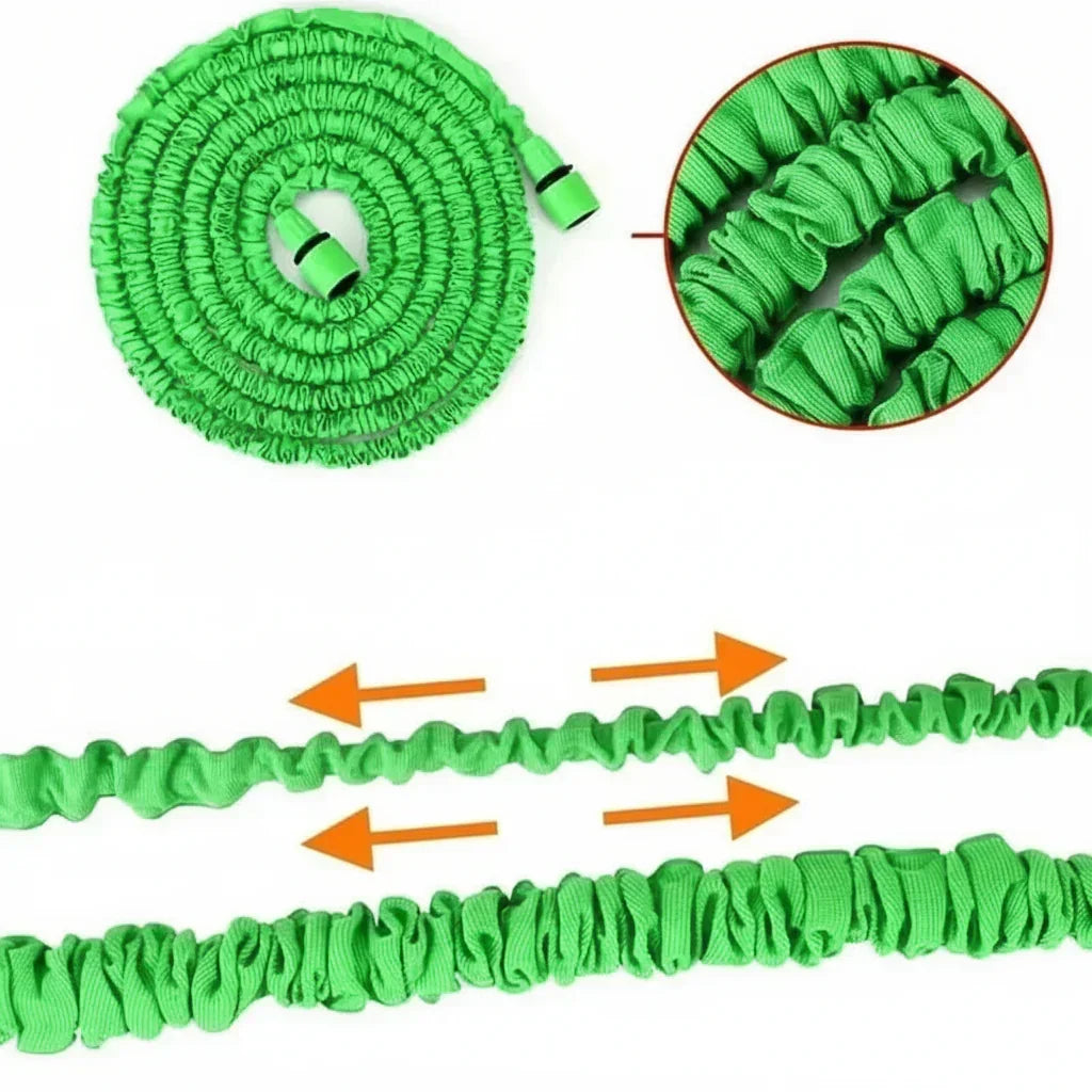 Hose - Expandable Garden Hose - Compact Style - Kink Free