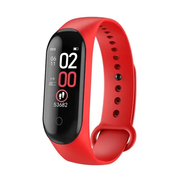 Smartwatch with blood pressure and heart rate monitor