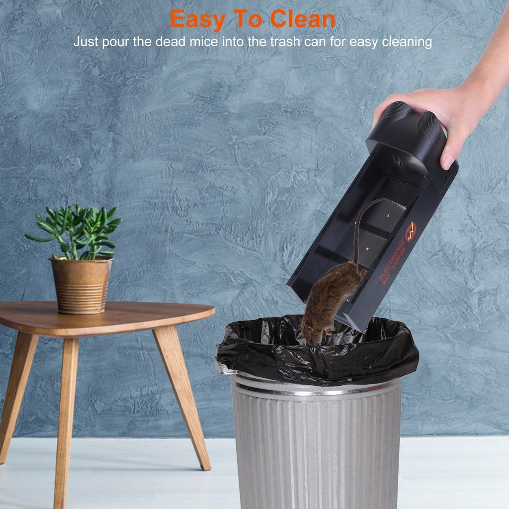 Electric Rat Trap – Rechargeable 1800V Shock Mouse Killer
