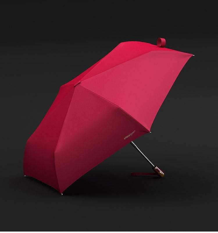 Luxurious ultra-light UV umbrella