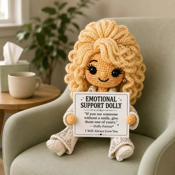 Handmade Always With You Country Music Inspired Comfort Doll