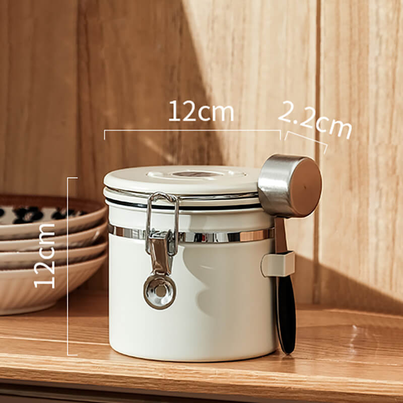 Stainless steel airtight storage