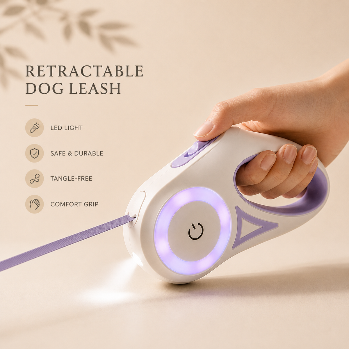 Maetiva Retractable Dog Leash
