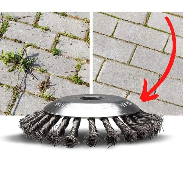 The Indestructible Steel Trimmer Head