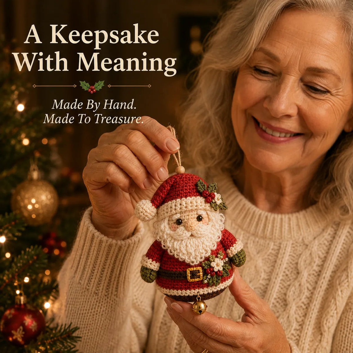 Beginner-Friendly Christmas Character DIY Ornament Kit