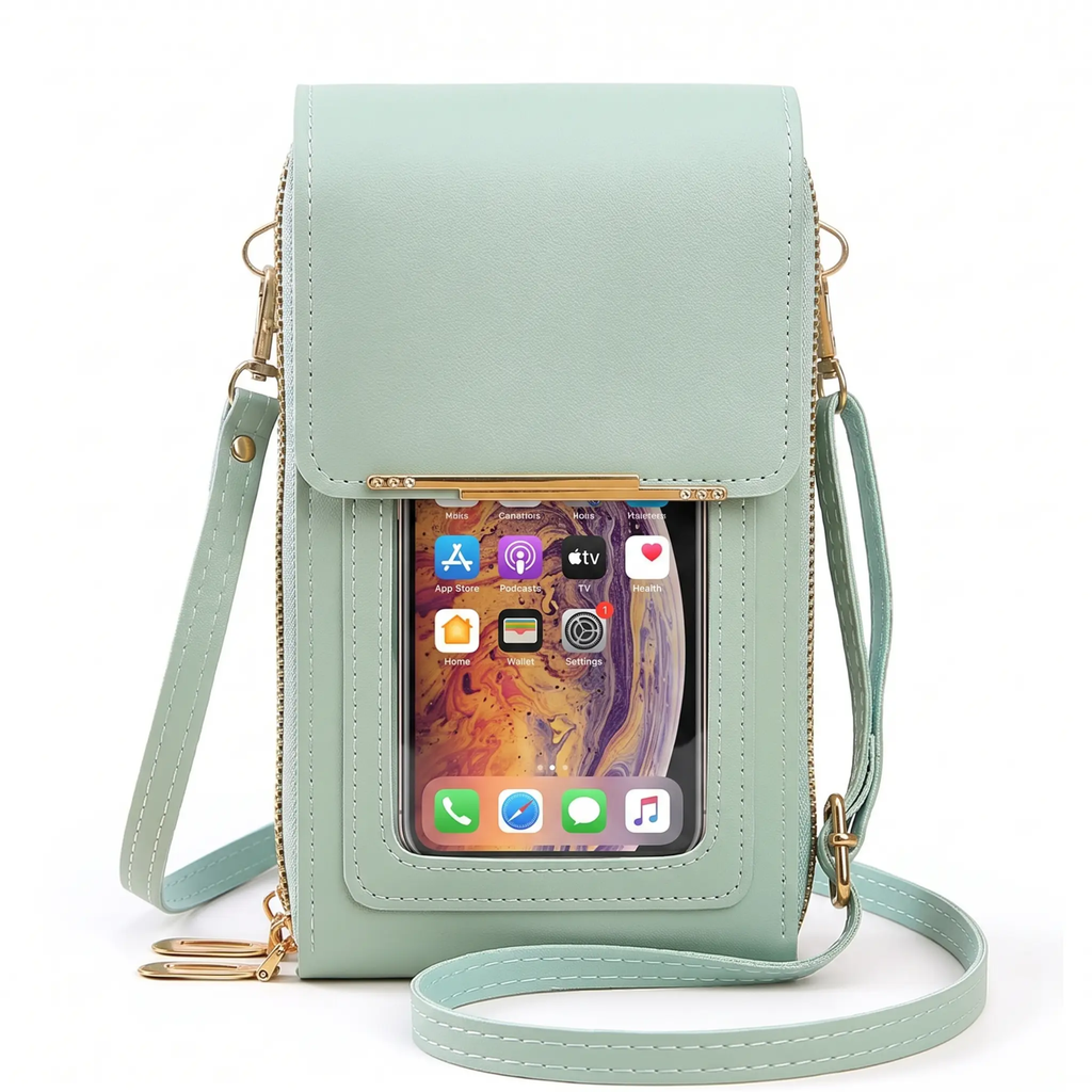 RFID Anti-Theft Phone Wallet