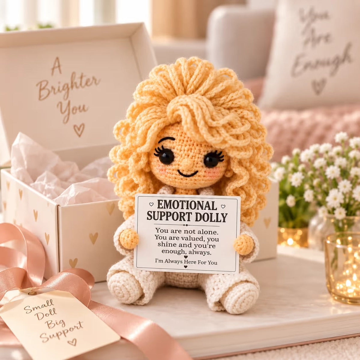 Handmade Always With You Country Music Inspired Comfort Doll