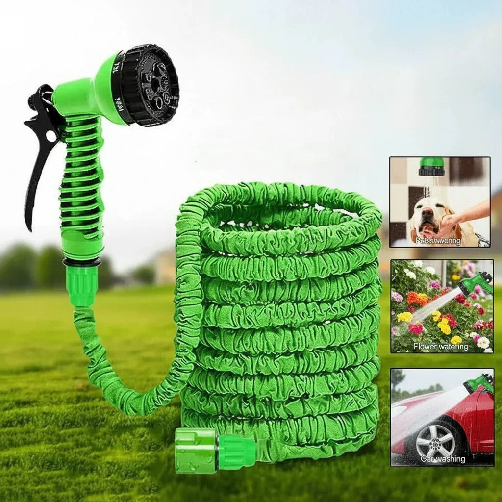 Hose - Expandable Garden Hose - Compact Style - Kink Free