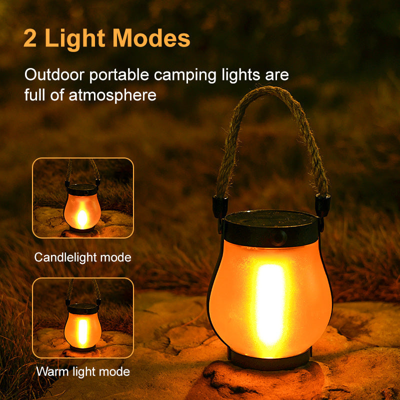 Fire Seed Solar Flame Light for Garden & Outdoor Decor