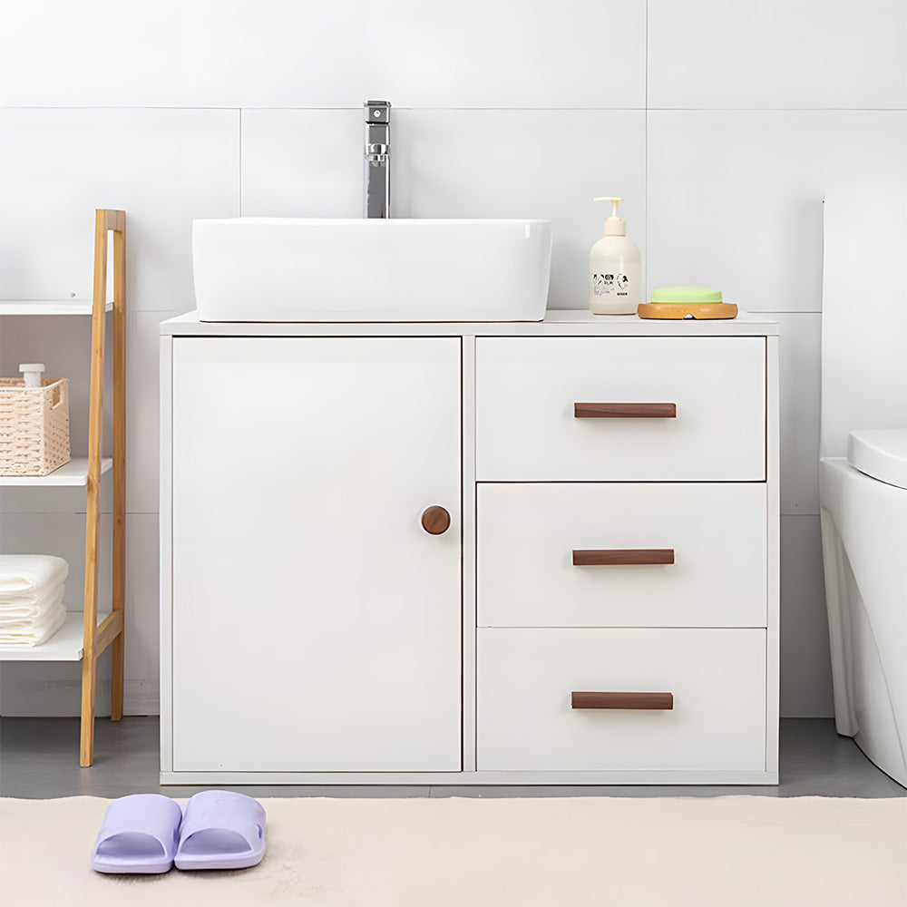 Minimalist Natural Wood Drawer Pulls