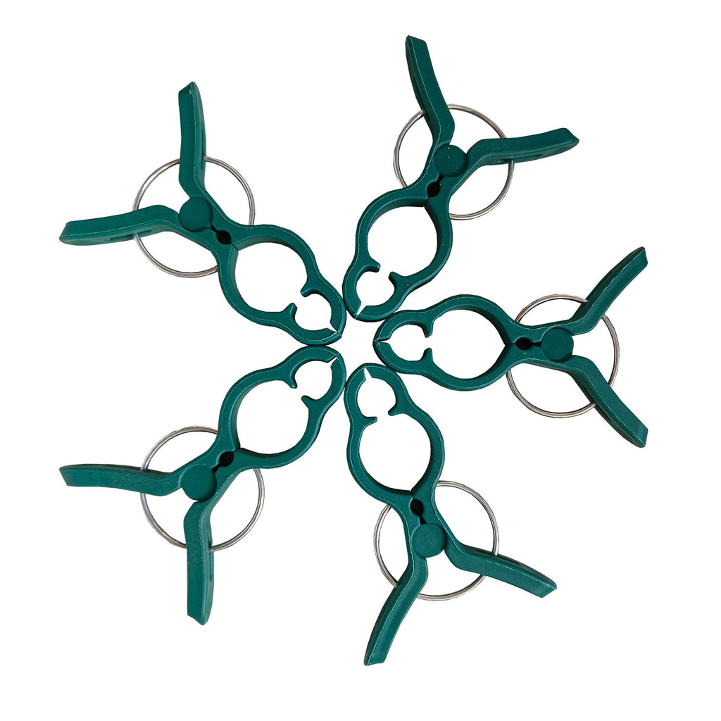 20PCS Plant Support Clips for Garden Stakes and Climbing Plants