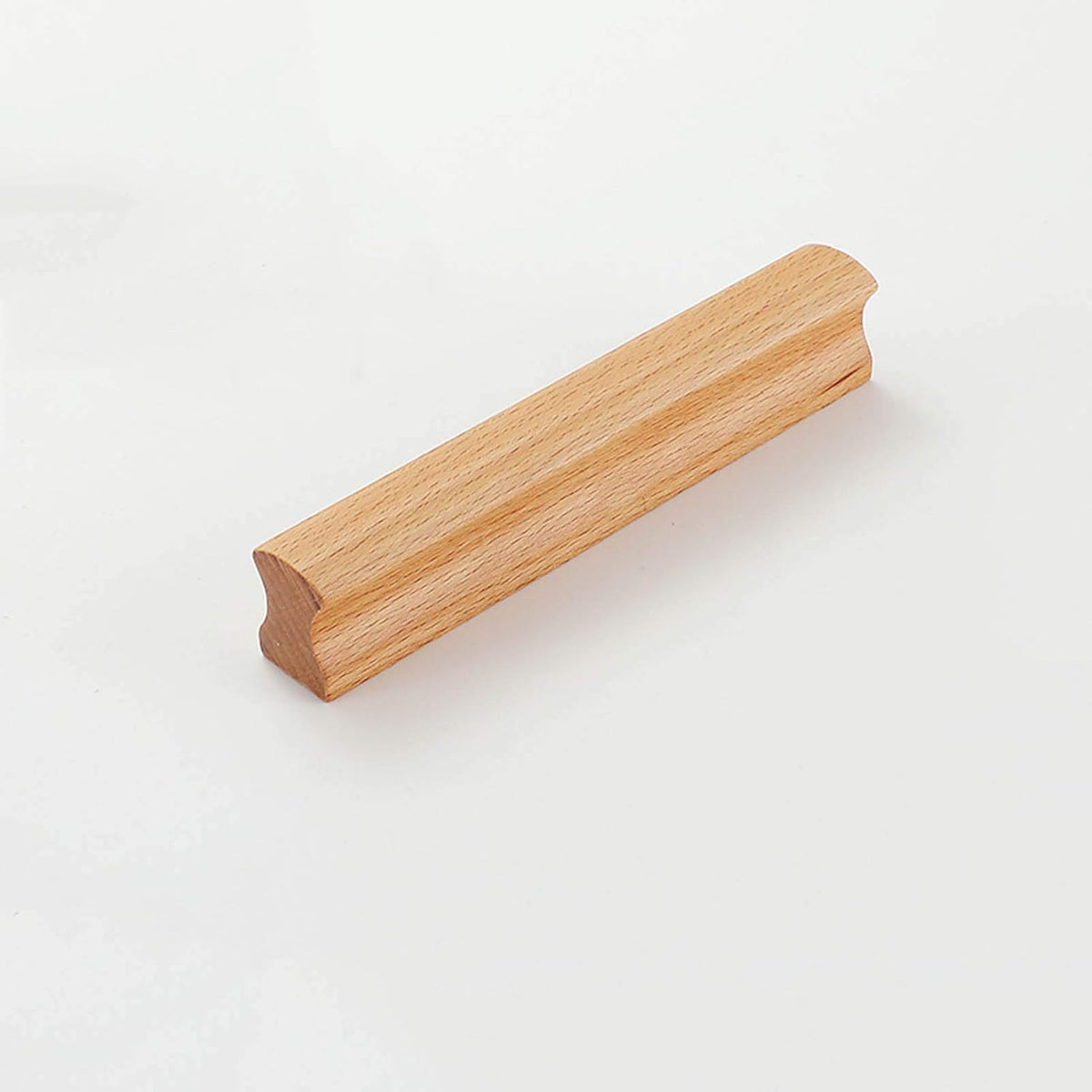 Minimalist Natural Wood Drawer Pulls