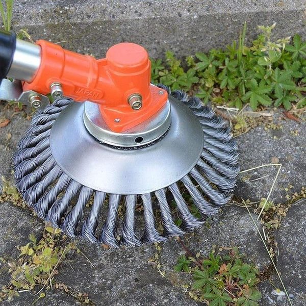The Indestructible Steel Trimmer Head