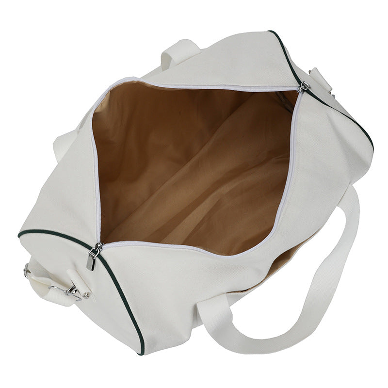 Canvas Duffle Bag for Gym Travel Weekend Shoulder Bag