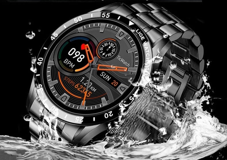 Luxury SmartWatch 4G – Elegant and Connected Style with Calling and Connectivity