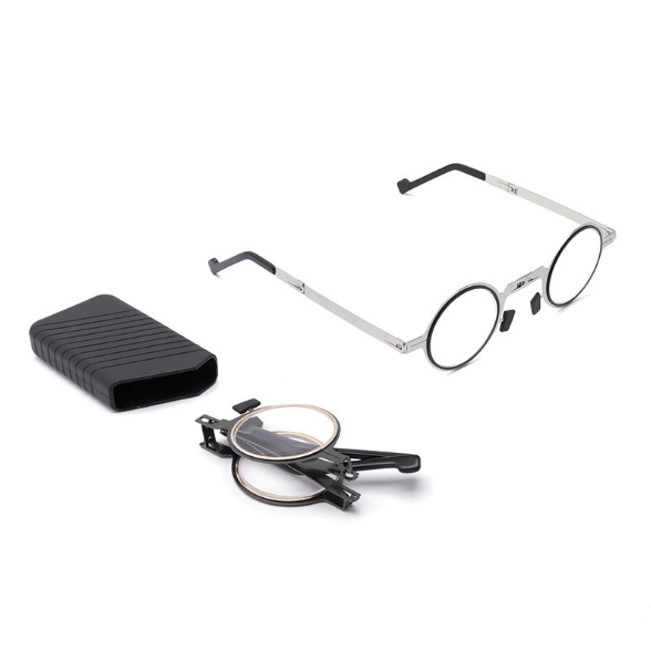 Ultralight Foldable Reading Glasses with Blue Light Protection
