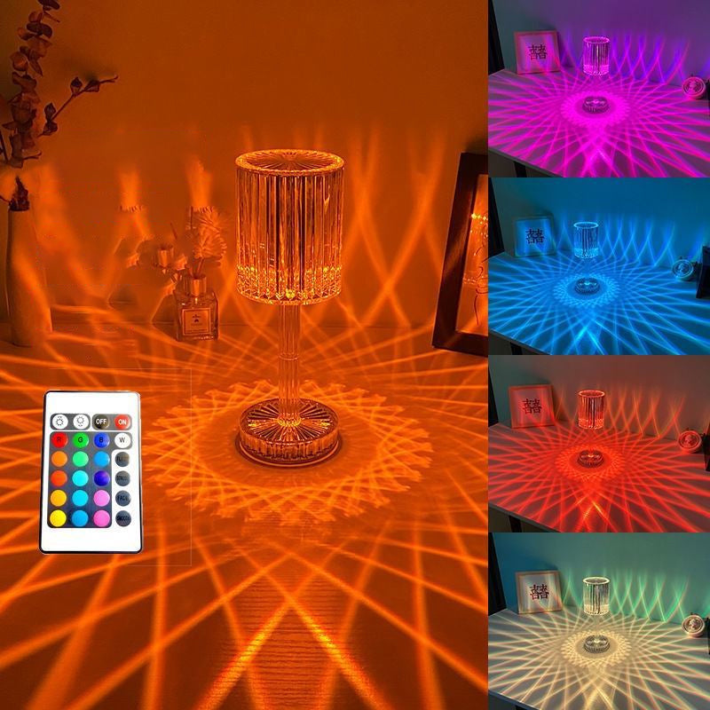 Touch Control Gatsby Crystal Lamp